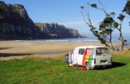 New Zealand Camping - Alternative wild camping 5 Star Driveways